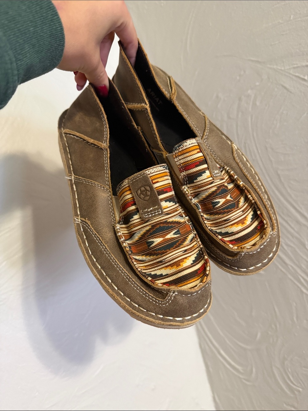 Ariat slip ons